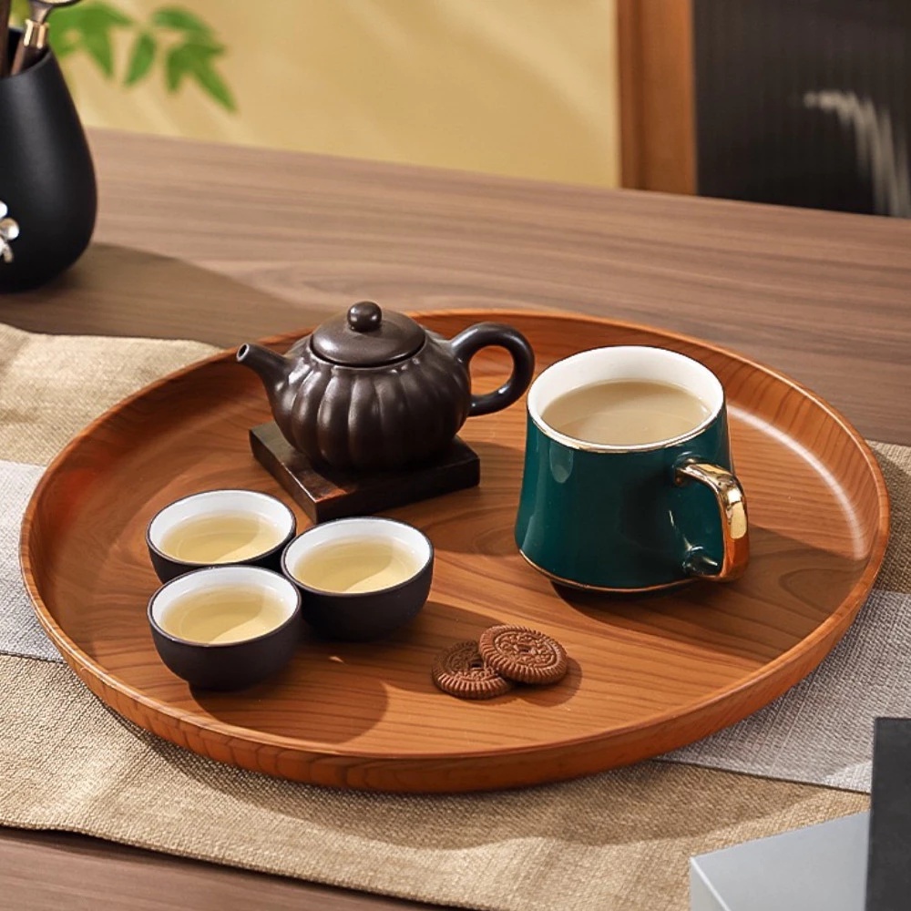 1PC Plastic Round Dessert Plat - đánh giá và giá Japanese Snacks