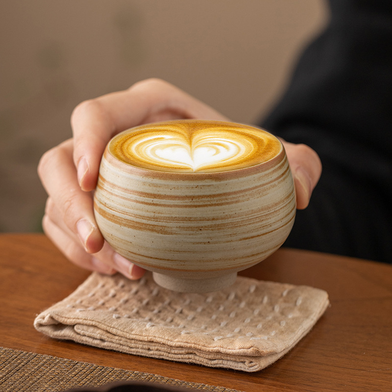 Vintage Espresso Cup with Nich - đánh giá và giá Japanese Pottery