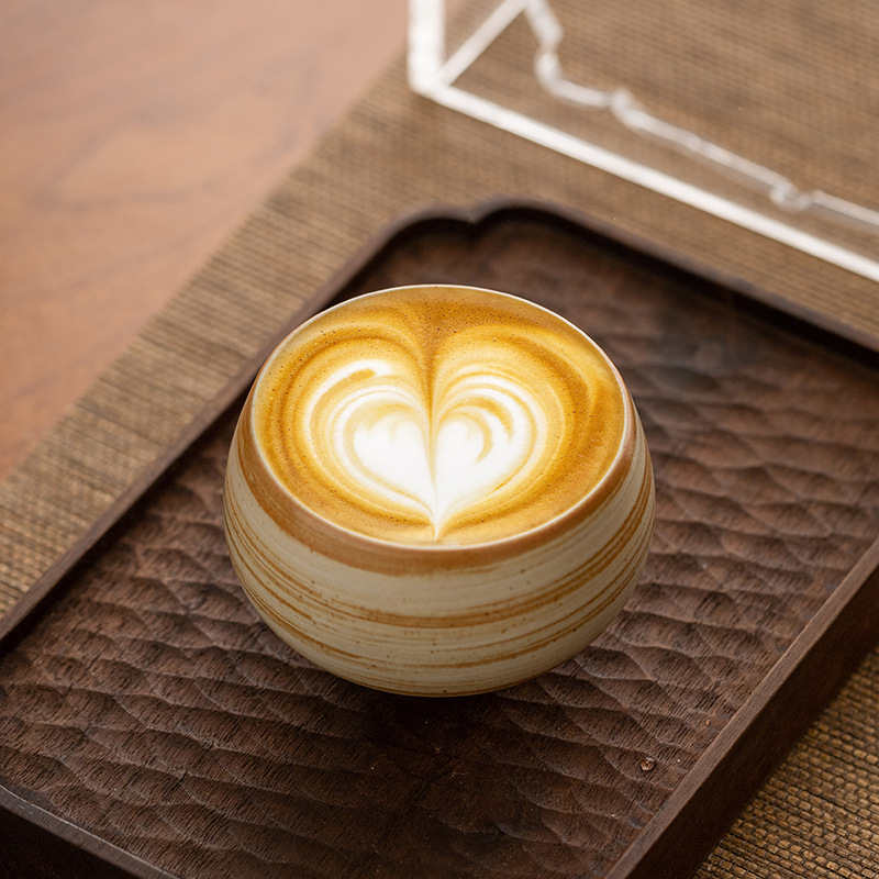 Vintage Espresso Cup with Nich - đánh giá và giá Japanese Pottery