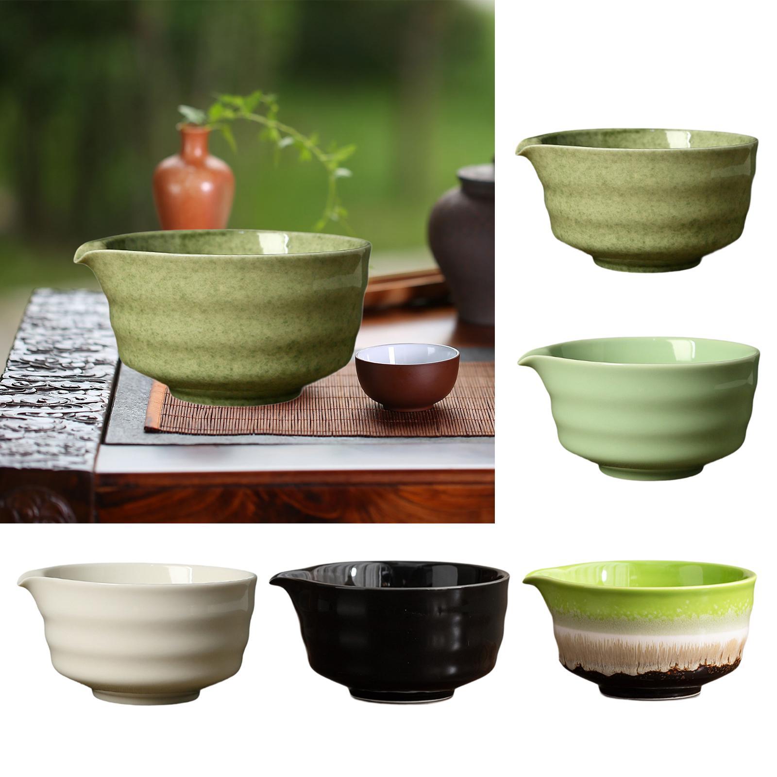 Ceramic Matcha Bowl with Spout - đánh giá và giá Japanese Tea