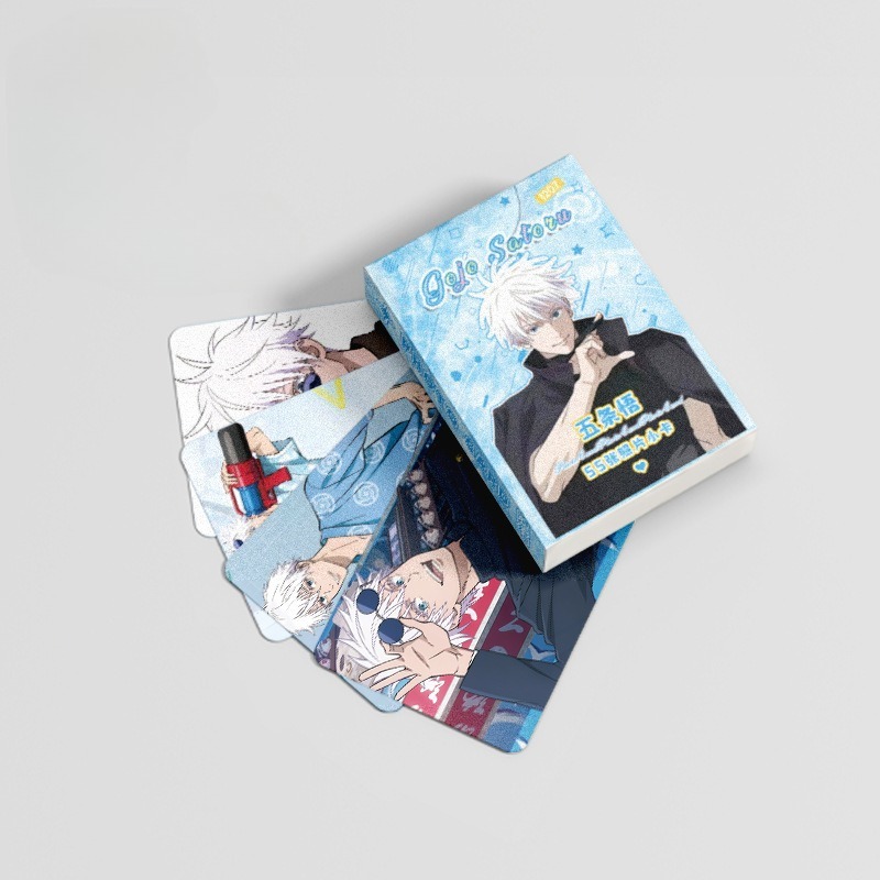 55pcs Jujutsu Kaisen Japanese  - đánh giá và giá Japanese Fan