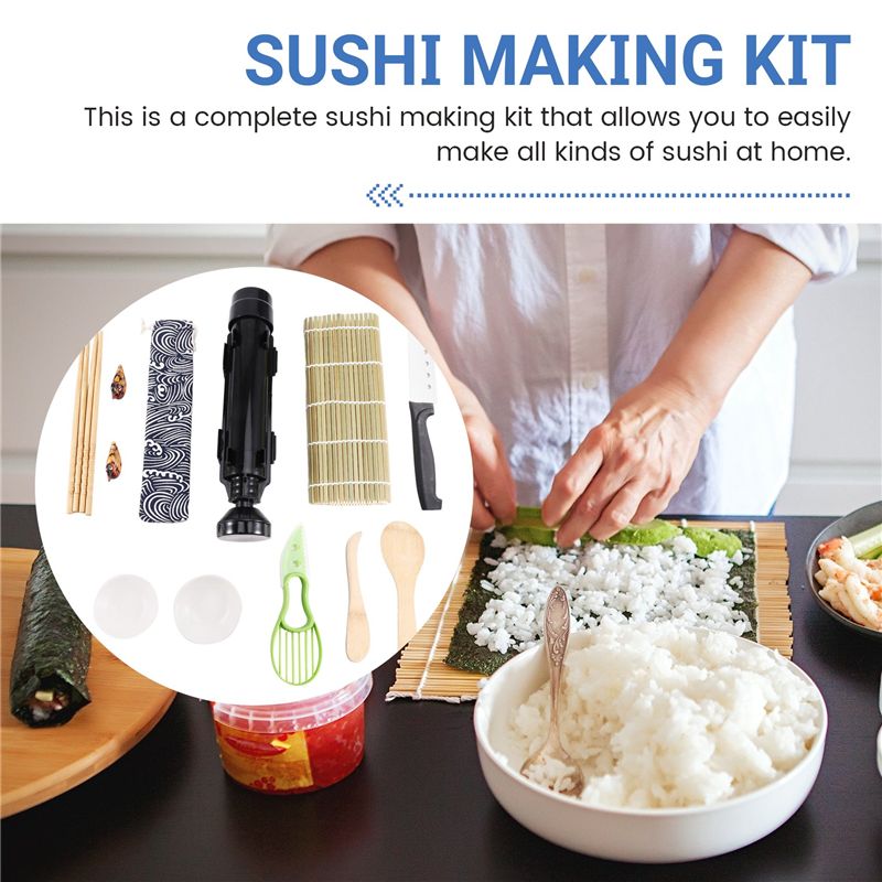 A19F-Sushi Making Kit Japanese - đánh giá và giá Sushi Making Kit