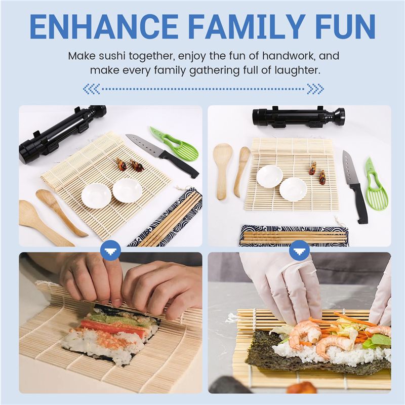 A19F-Sushi Making Kit Japanese - đánh giá và giá Sushi Making Kit