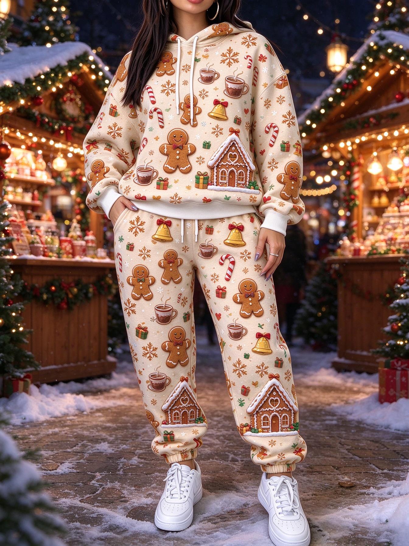Women Christmas 2 Piece Tracks - đánh giá và giá Matcha