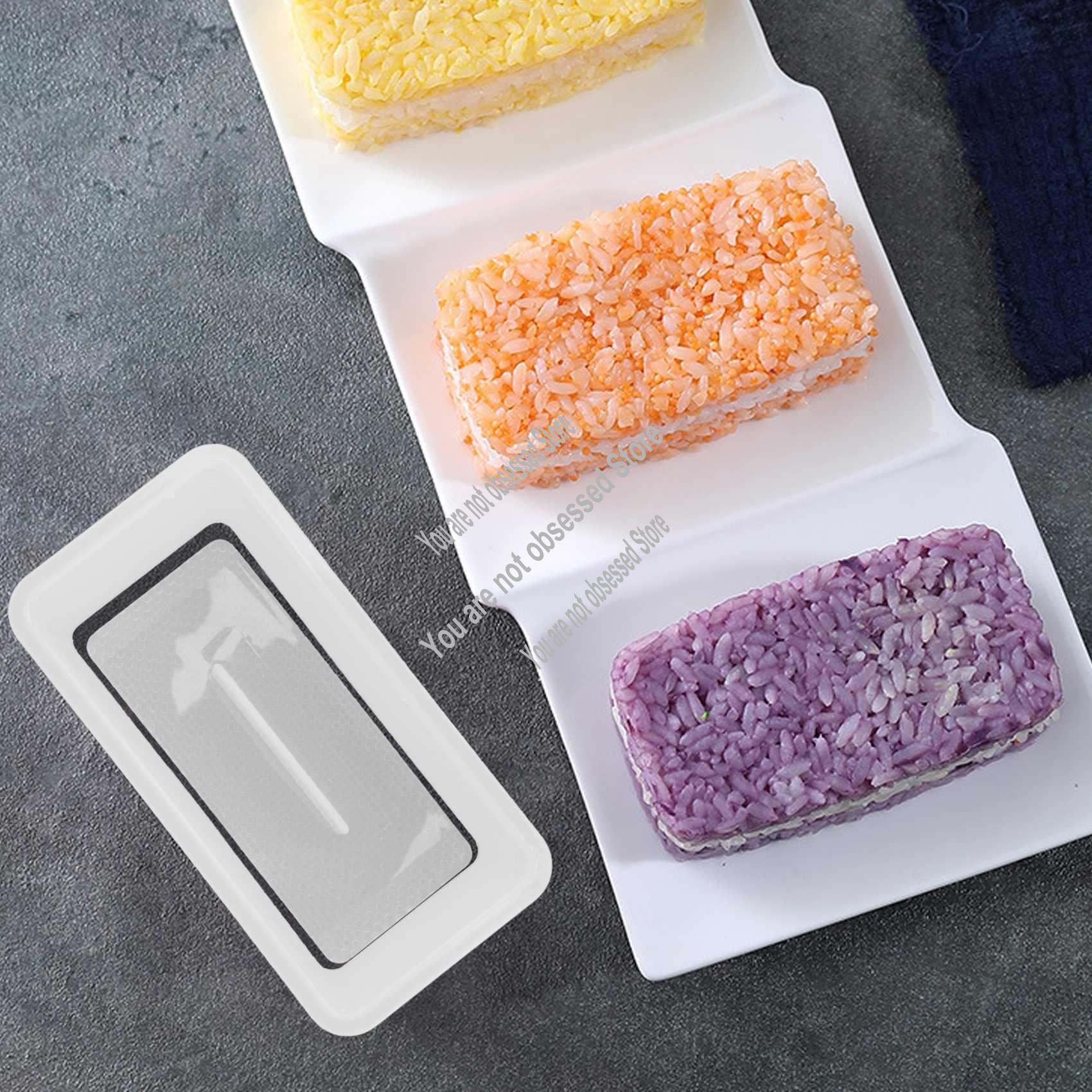 4 Pieces Musubi Maker Press Mo - đánh giá và giá Sushi Making Kit