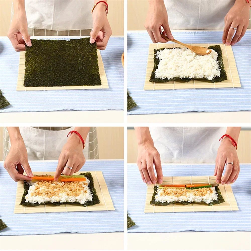 Exquisite Bamboo Sushi Mat wit - đánh giá và giá Sushi Making Kit