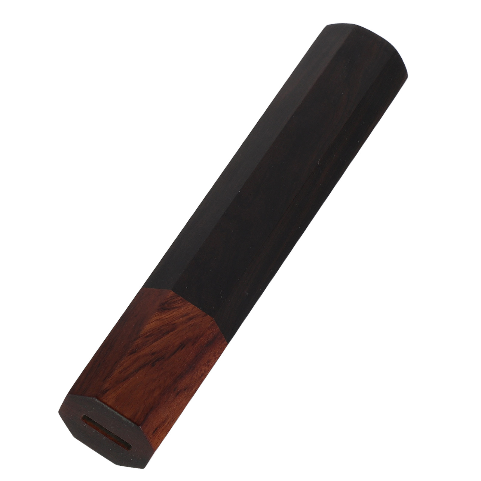 Octagonal Ebony Kitchen Knife  - đánh giá và giá Japanese Knife