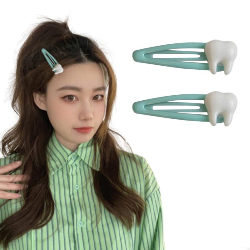 F92D Tóc Răng Bông Kẹp Y2K Bé  - đánh giá và giá Japanese Snacks