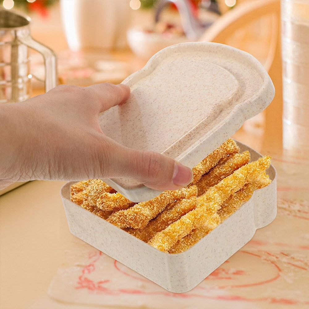 Toast Bento Storage Box Sealab - đánh giá và giá Bento Box