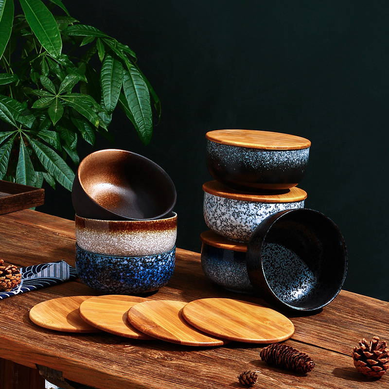 Japanese-style Ceramic Bowl wi - đánh giá và giá Japanese Pottery