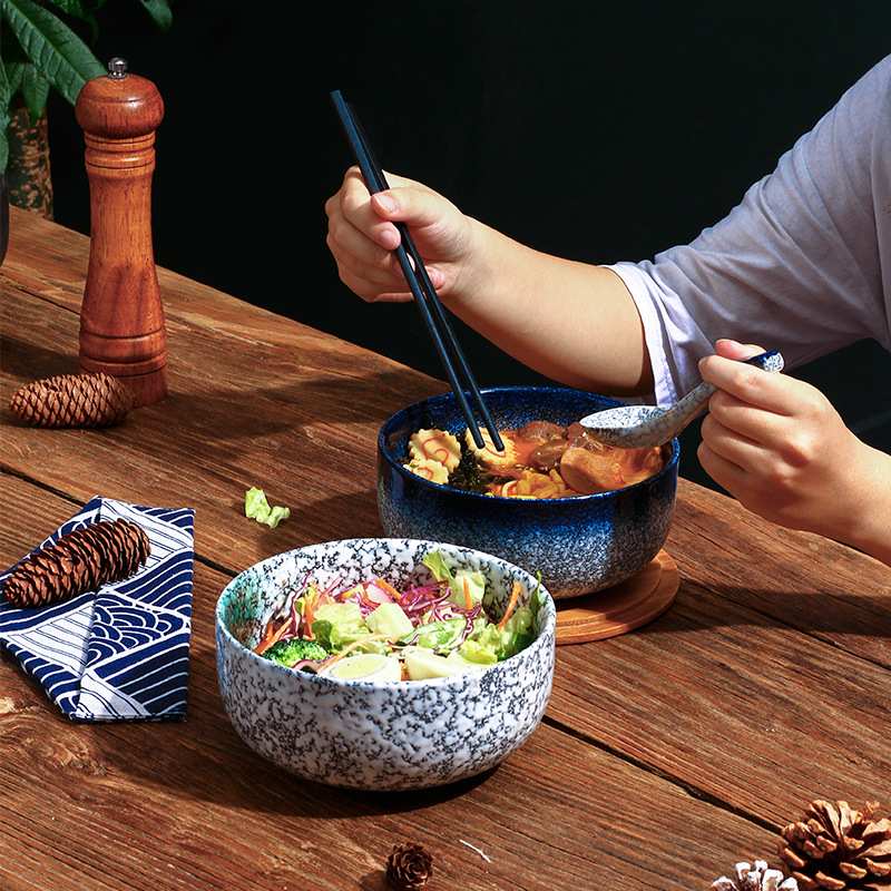 Japanese-style Ceramic Bowl wi - đánh giá và giá Japanese Pottery