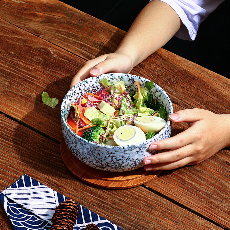 Japanese-style Ceramic Bowl wi - đánh giá và giá Japanese Pottery