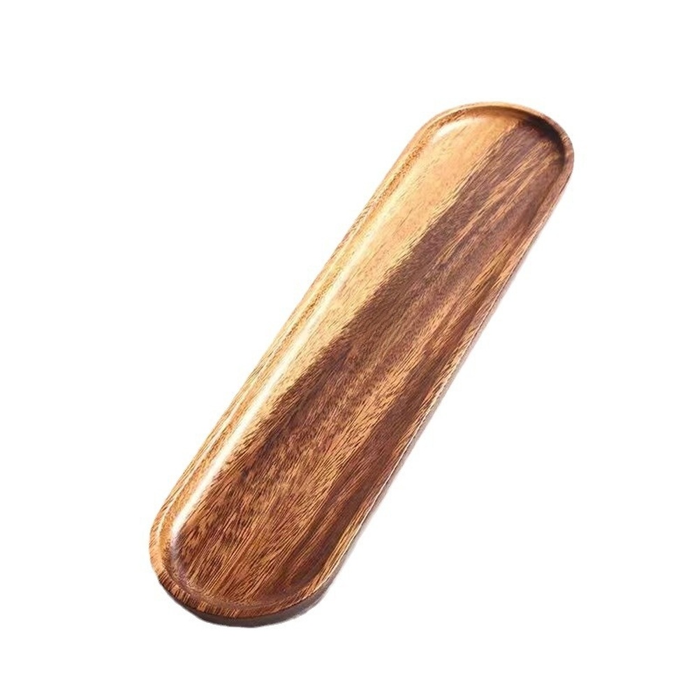 Walnut Wood Tray Tableware Rec - đánh giá và giá Japanese Snacks