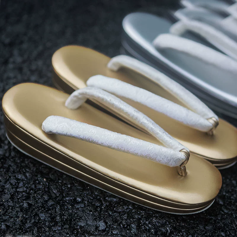 Women's Japanese Geta Sandals  - đánh giá và giá Geta Wooden Sandal