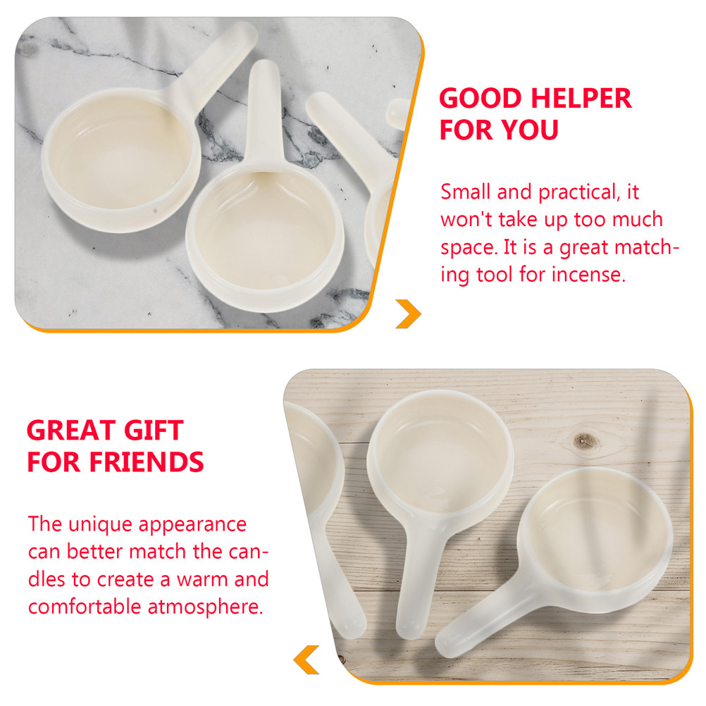3Pcs Ceramic Tray Exquisite Cr - đánh giá và giá Incense Holder