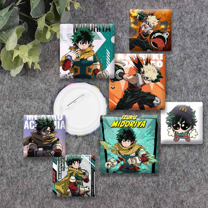 Ochaco Izuku Shoto Himiko Kats - đánh giá và giá Furoshiki