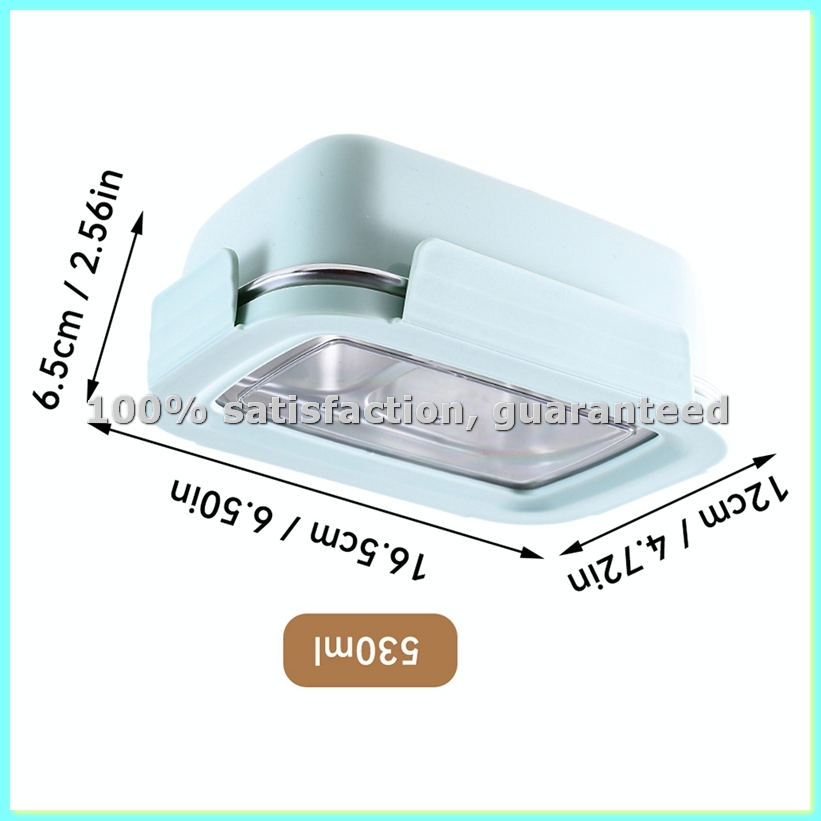 304 Stainless Steel Divided Be - đánh giá và giá Bento Box