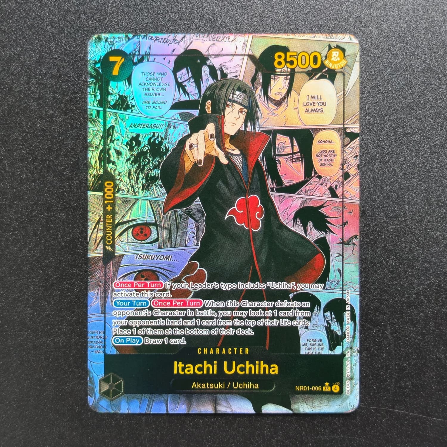 DIY Madara Uchiha Itachi Obito - đánh giá và giá Japanese Fan