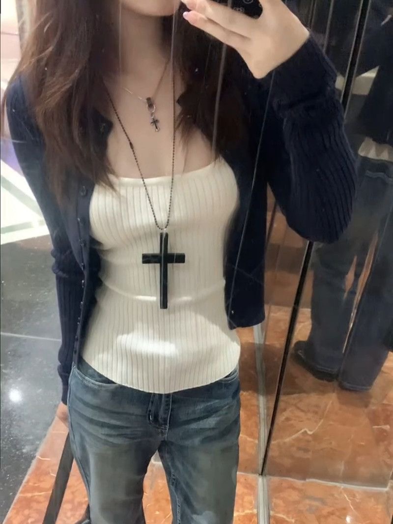 Y2k Harajuku Hot Girl Slim Aut - đánh giá và giá Matcha