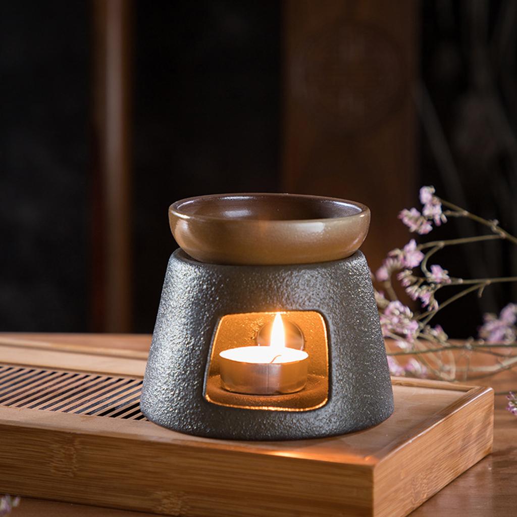 Tea Warmer with Candle Warmer  - đánh giá và giá Japanese Tea