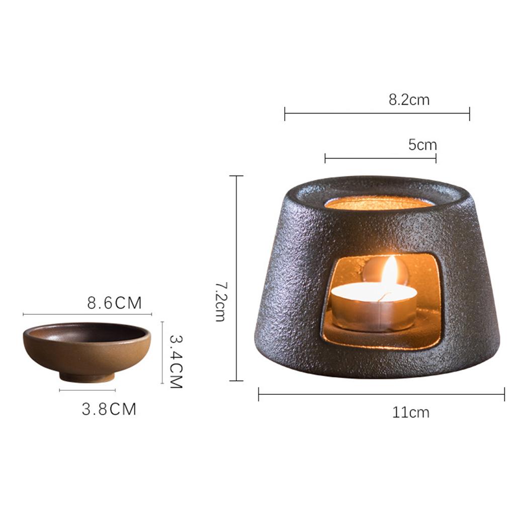 Tea Warmer with Candle Warmer  - đánh giá và giá Japanese Tea