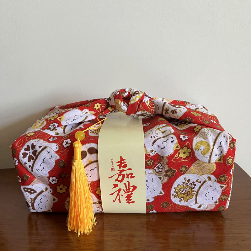 Japanese Style Handkerchief Fu - đánh giá và giá Furoshiki
