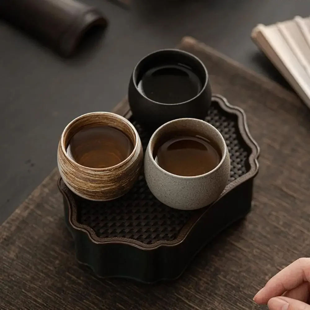 Kung Fu Tea Set Japanese Stone - đánh giá và giá Japanese Pottery